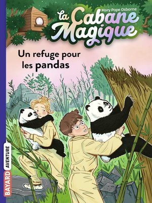 cover image of La cabane magique, Tome 43